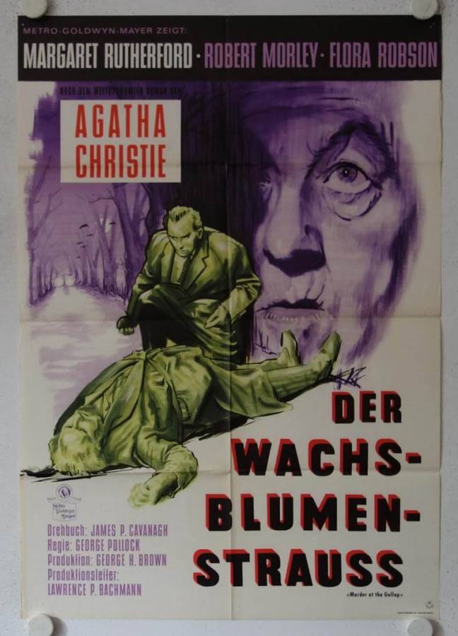 Der Wachsblumenstrauss originales deutsches Filmplakat